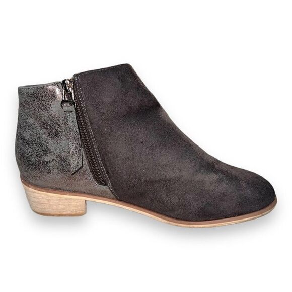 Primark Comfort Fit Side Zip Ankle Boots Grey Women's 8 - Picture 7 of 11